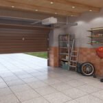 Manually Lock a Garage Door