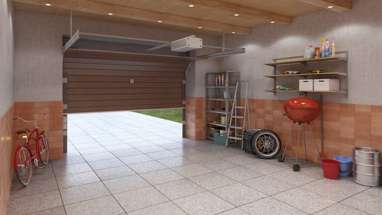 Manually Lock a Garage Door