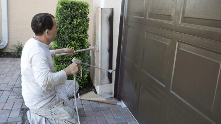 Can My Garage Door Be Painted