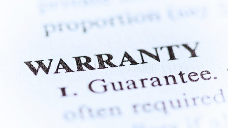 Is there a Warranty on a garage door repair