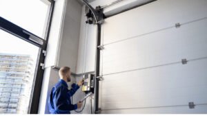 are there any garage door repair regulations