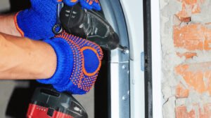 what are the different types of mounting hardware for garage doors