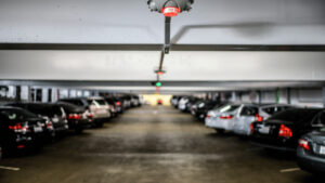 Do both garage door sensors need to be green