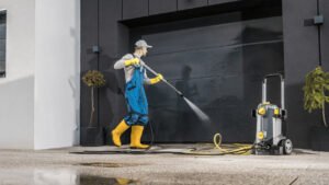 What maintenance should be done on a garage door