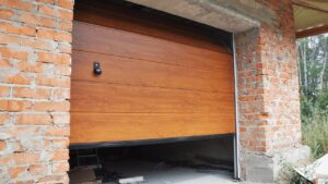 How do you tell if a garage door is installed correctly