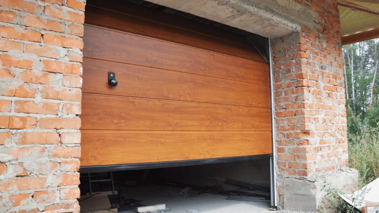 How do you tell if a garage door is installed correctly