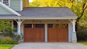 Why is my garage door off center