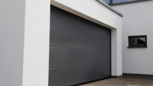 Why is there a gap on one side of my garage door