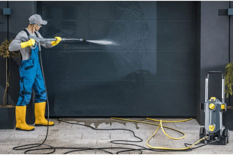 What is involved in garage door maintenance