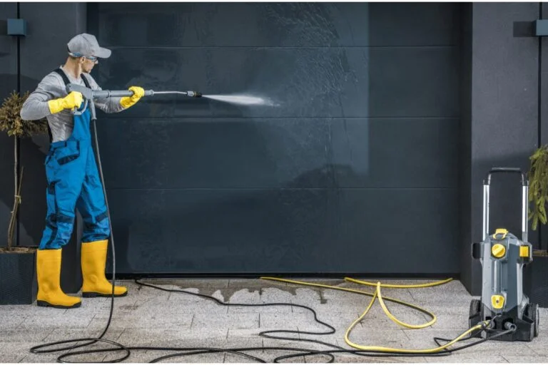 What is involved in garage door maintenance