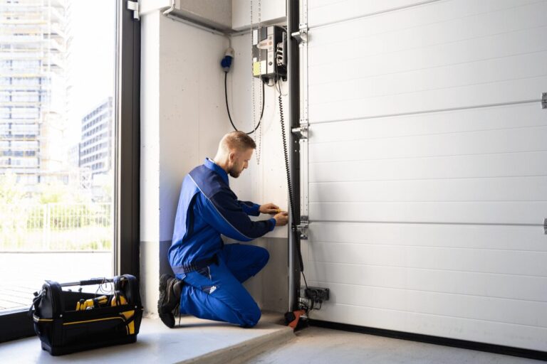 What is the toughest part of installing a garage door